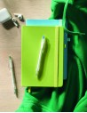 Libreta A5 de PU Reciclado con Rayado Personalizada 7MO6835 - Imagen 108