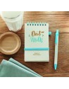 Libreta A6 de Cartón de Leche Reciclado Personalizada 7MO6837 - Imagen 16