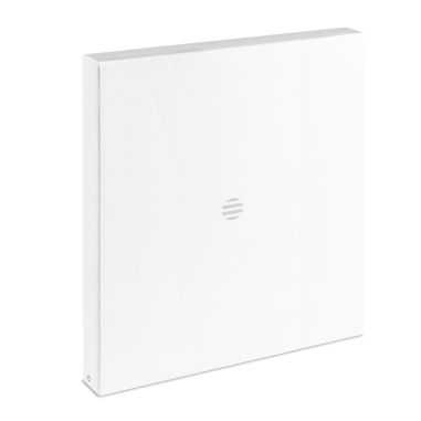 Reloj pared esfera plateada Personalizada 7MO7503