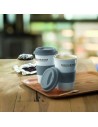 Taza de Cerámica con Tapa y Franja de Silicona 7MO7683 - Imagen 2