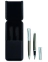 Set de 2 Bolígrafos con Acabado Metalizado 7MO8217 - Imagen 4