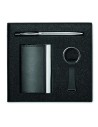 Set de Regalo con Bolígrafo, Llavero y Tarjetero 7MO8406 - Imagen 4