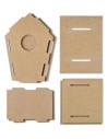Caseta para Pájaros de Aglomerado MDF 7MO8532 - Imagen 4