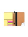 Libreta de Papel Reciclado con Notas Adhesivas y Bolígrafo Personalizada 7MO9213 - Imagen 9