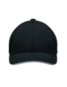 Gorra de Béisbol 6 Paneles en Algodón 270 g Personalizada 7MO9643 - Imagen 44