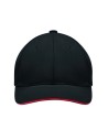 Gorra de Béisbol 6 Paneles en Algodón 270 g Personalizada 7MO9643 - Imagen 65
