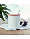 Taza de porcelana con tapa Personalizada 7MO9708 - Imagen 8
