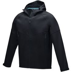 Chaqueta softshell reciclada para hombre Personalizada...