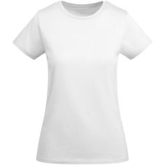 Camiseta de manga corta para mujer algodón orgánico...