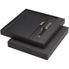 Set de libreta A5 con rollerball (tinta azul)...