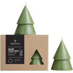 Originalhome Set de 2 velas árbol de Navidad - M...