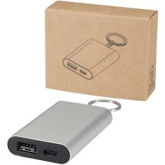 Batería externa de aluminio reciclado de 2000 mAh con...