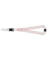 Lanyard con hebilla separable y clip de seguridad Personalizada 6102130 - Imagen 12