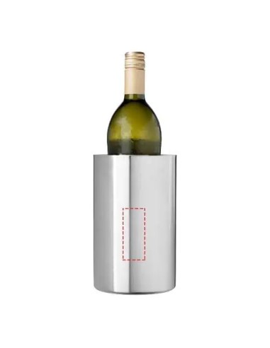 Enfriador de vino de acero inoxidable y con...