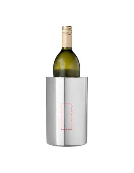 Enfriador de vino de acero inoxidable y con doble pared Personalizado 6112275