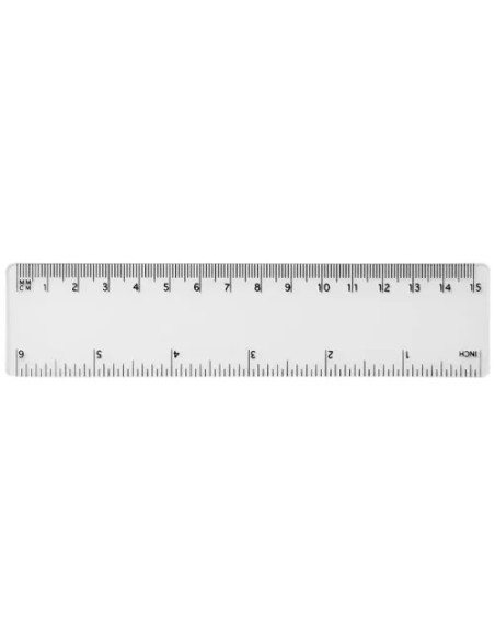 Regla Flexible de 15 cm en Plástico PP | Goodie
