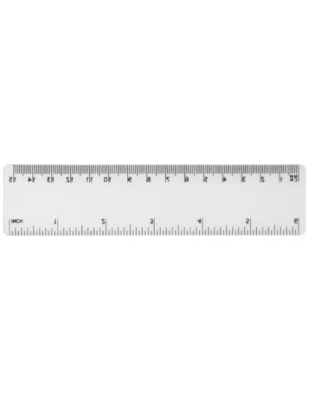Regla Flexible de 15 cm en Plástico PP | Goodie