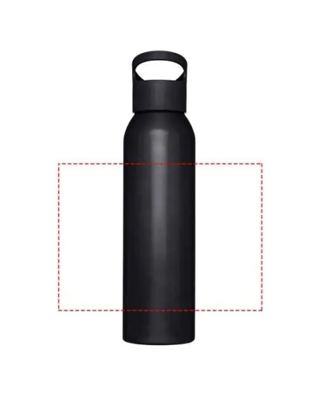 Botella deportiva de aluminio de 650 ml Personalizada 6100653