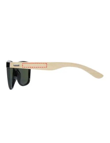 Gafas de sol polarizadas con cristal de espejo...