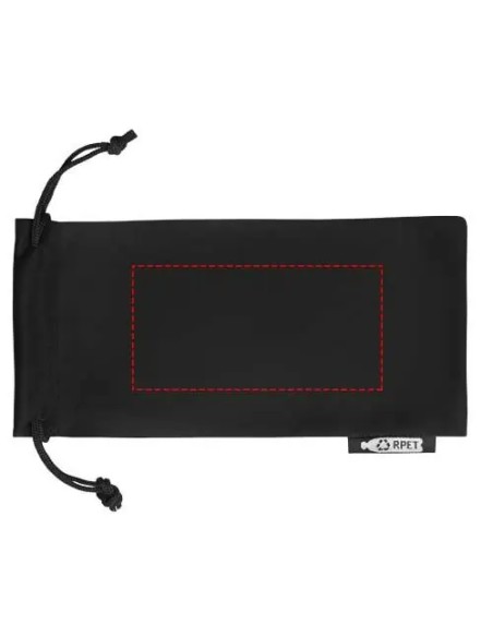 Gafas de sol deportivas polarizadas en estuche de plástico reciclado Personalizada 6127027