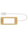 Hub USB de bambú Personalizado 6124306 - Imagen 8
