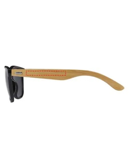 Gafas de sol de bambú y plástico Personalizada 6127030