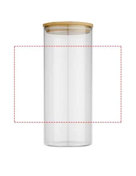 Recipiente de vidrio para alimentos de 940 ml Personalizado 6113341