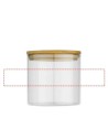 Recipiente de vidrio para alimentos de 320 ml Personalizado 6113343 - Imagen 12