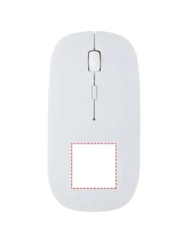 Ratón inalámbrico de plástico reciclado RCS...