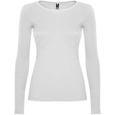 Camiseta de manga larga para mujer Personalizada 6R1218