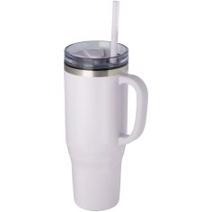 Vaso térmico con pajita de 1200 ml con certificado RCS...
