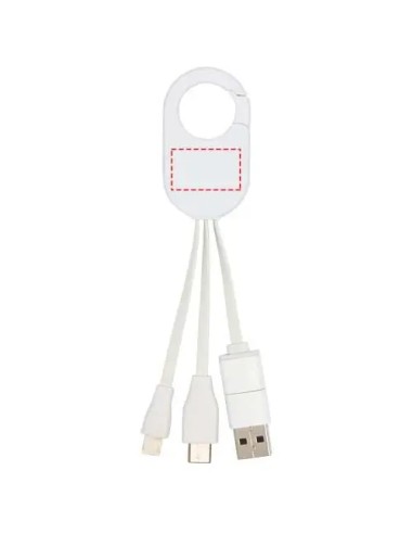 Cable de Carga 4 en 1 Compacto | Goodie