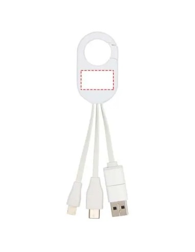 Cable de Carga 4 en 1 Compacto | Goodie