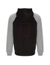 Sudadera con capucha bicolor infantil de 280 g/m² Personalizada 6K1058 - Imagen 22