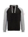 Sudadera con capucha bicolor infantil de 280 g/m² Personalizada 6K1058 - Imagen 32