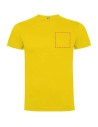 Camiseta de manga corta para hombre de 165 g/m² Personalizada 6R6502 - Imagen 8