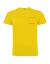 Camiseta de manga corta para hombre de 165 g/m² Personalizada 6R6502 - Imagen 9