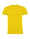Camiseta de manga corta para hombre de 165 g/m² Personalizada 6R6502 - Imagen 17