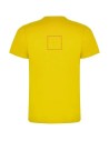 Camiseta de manga corta para hombre de 165 g/m² Personalizada 6R6502 - Imagen 21