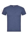 Camiseta de manga corta para hombre de 150 g/m² Personalizada 6R6660 - Imagen 25