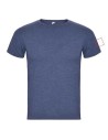 Camiseta de manga corta para hombre de 150 g/m² Personalizada 6R6660 - Imagen 29