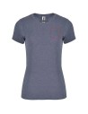 Camiseta de manga corta para mujer de 150 g/m² Personalizada 6R6661 - Imagen 9