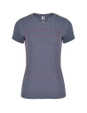 Camiseta de manga corta para mujer de 150 g/m² Personalizada 6R6661 - Imagen 17
