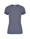 Camiseta de manga corta para mujer de 150 g/m² Personalizada 6R6661 - Imagen 20