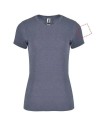 Camiseta de manga corta para mujer de 150 g/m² Personalizada 6R6661 - Imagen 30
