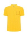Polo de manga corta para hombre de 220 g/m² Personalizado 6R6609 - Imagen 11