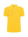 Polo de manga corta para hombre de 220 g/m² Personalizado 6R6609 - Imagen 13