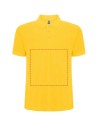Polo de manga corta para hombre de 220 g/m² Personalizado 6R6609 - Imagen 17