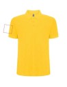 Polo de manga corta para hombre de 220 g/m² Personalizado 6R6609 - Imagen 25