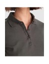Polo de manga corta para mujer de 220 g/m² Personalizado 6R6644 - Imagen 7